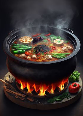 hotpot yummy