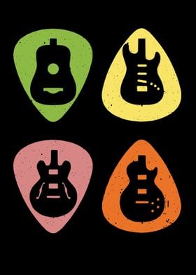 Guitar plectrum