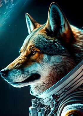 Astronaut Wolf