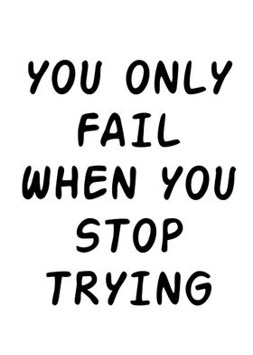 Quotes When You Stop