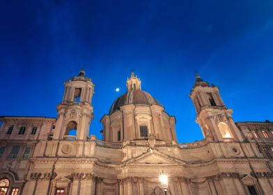 Piazza Navona cathedral