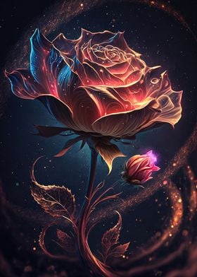 Galactic Rose