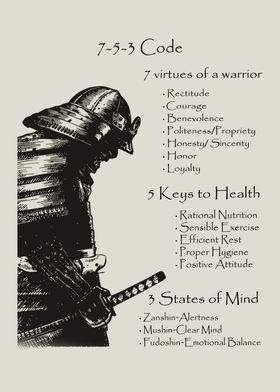 7 5 3 samurai quotes