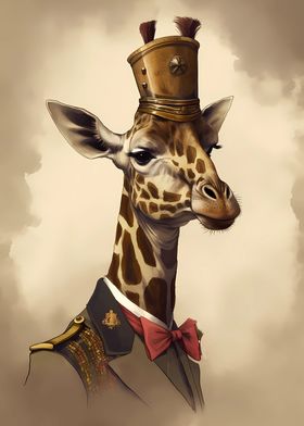 Giraffe Mystical beings