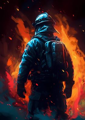 Firefighter Color