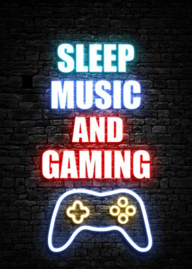 Sleep Music And Gaming