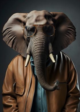 cool elephant  modern 