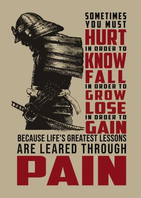 Samurai quotes