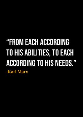 Karl Marx Quote 