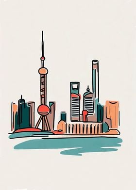 Shanghai Cityscape