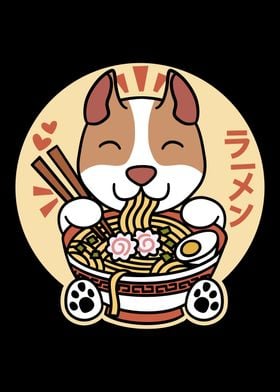 Pit Bull Ramen 