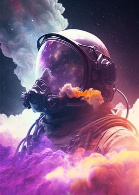 Nebula Astronaut