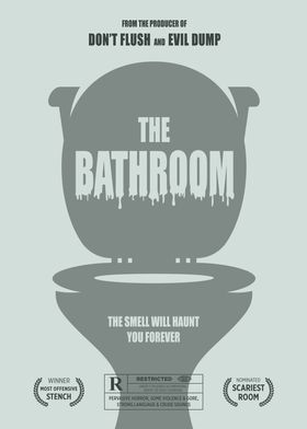 The Bathroom Funny Horror