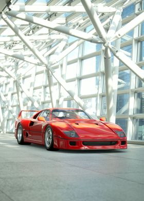 F40 Red