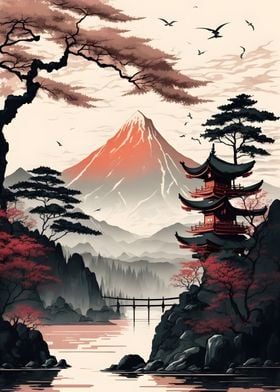 Japanese Landscape 7