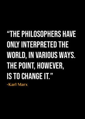 Karl Marx Quote 