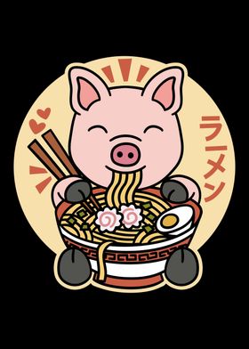 Mini Pig Ramen 