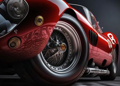 Vintage Ferrari 