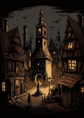 Old Witch Town