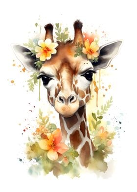 Cute Giraffe