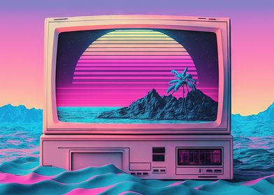 Vaporwave TV Nostalgia