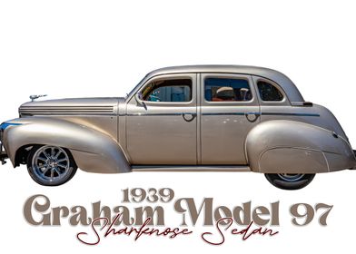 1939 Graham Model 97 Sedan