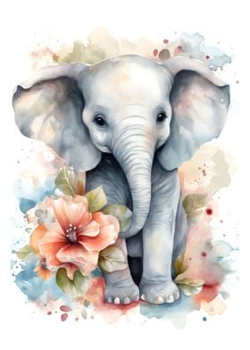 Cute Elephant