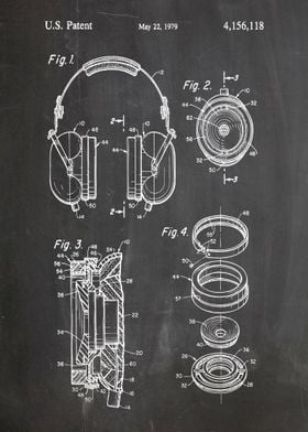 headset patent 1979