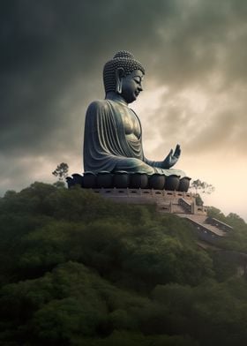 Buddha Mountain Top Zen