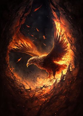 Phoenix Bird