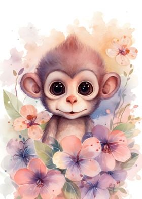 Cute Monkey