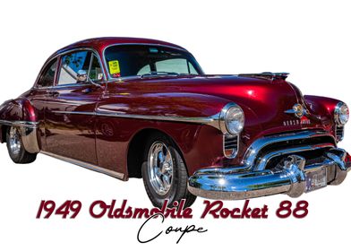 1949 Oldsmobile Rocket 88