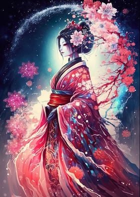 Moonlight geisha