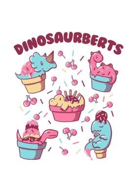 Dinosaurberts Kawaii