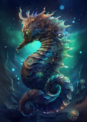 Seahorse Magic realism