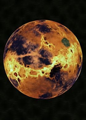 Global view of Venus