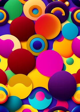 Colorful Abstract Pattern