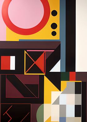 RETRO BAUHAUS SHAPES