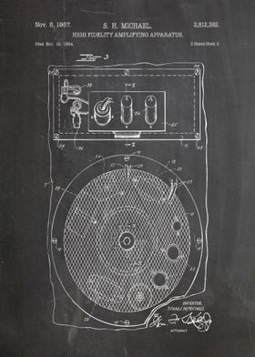 Amplifier patent 1957