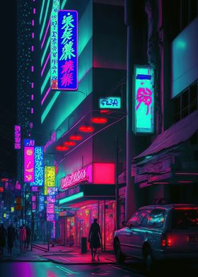 Tokyo neon 