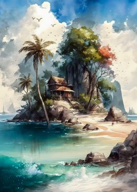 Beautiful island