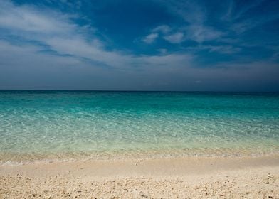 Beach In The Paradise