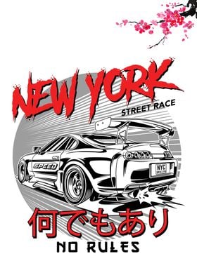 New York street race