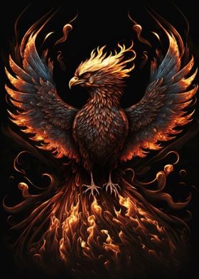 Phoenix Bird