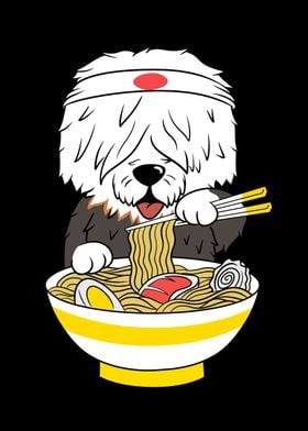 English Sheepdog Ramen