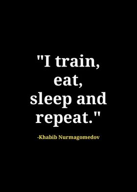 Khabib Nurmagomedov quotes