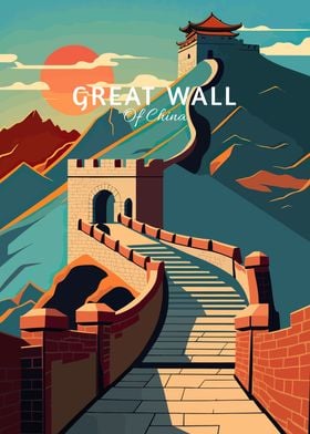 Travel to great wall