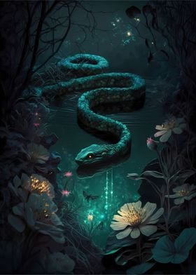 Snake Supernatural power