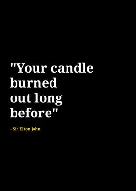 Elton John quotes 