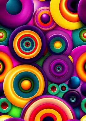 Colorful Abstract Pattern